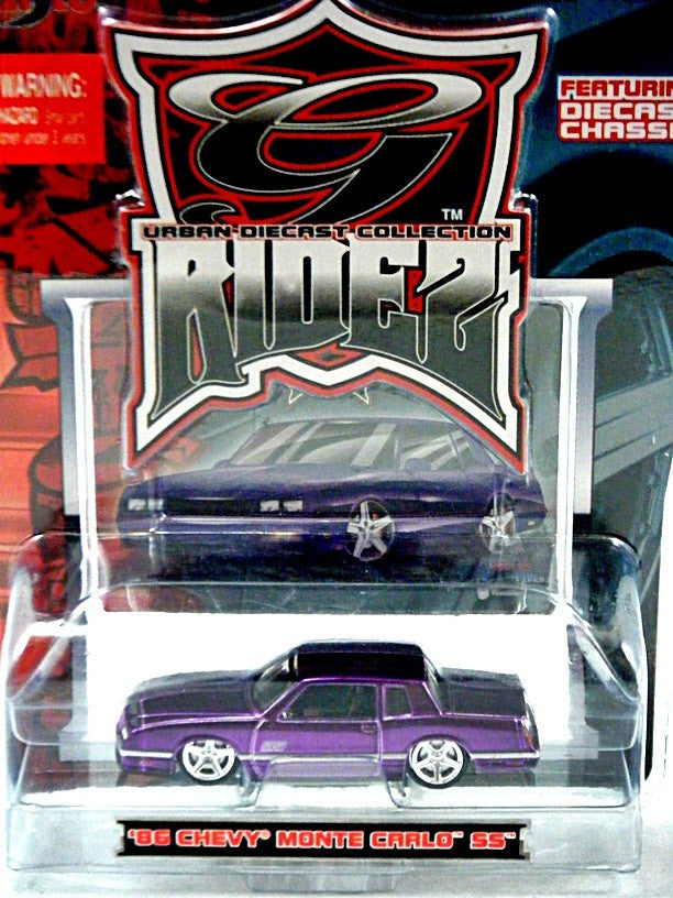 Maitso G Ridez 1986 Chevrolet Monte Carlo