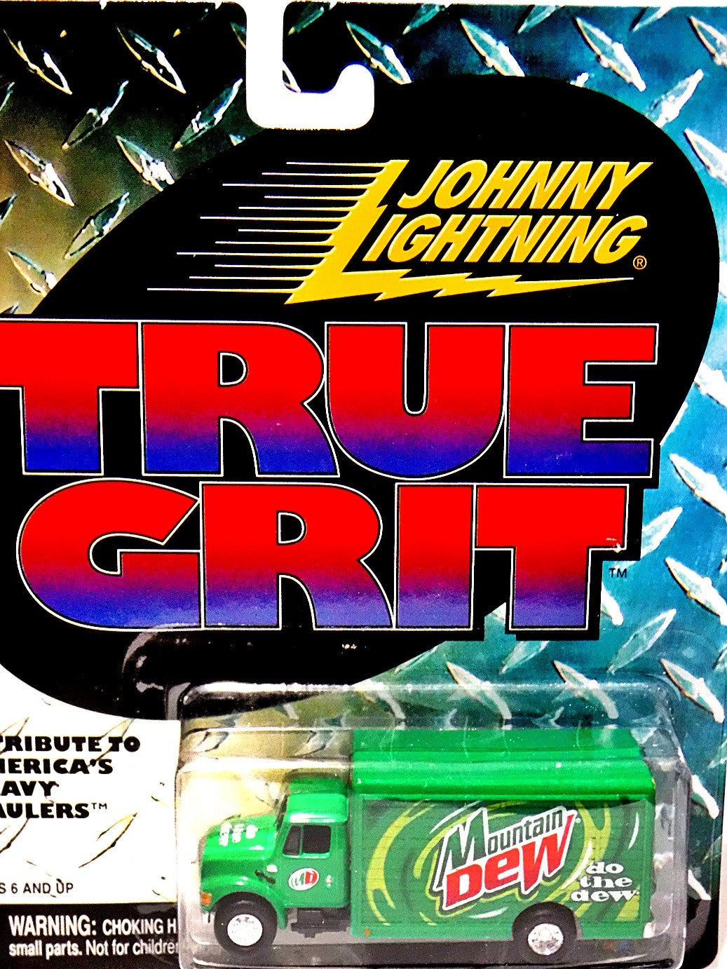 Johnny Lightning True Grit - International Mountain Dew Delivery Truck