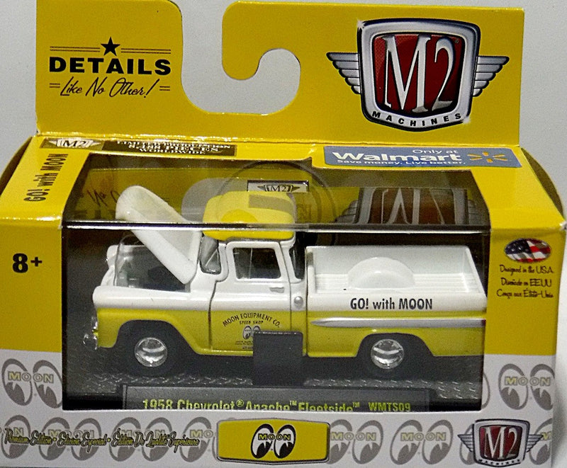 M2 Moon - 1958 Chevy Apache Pickup Truck