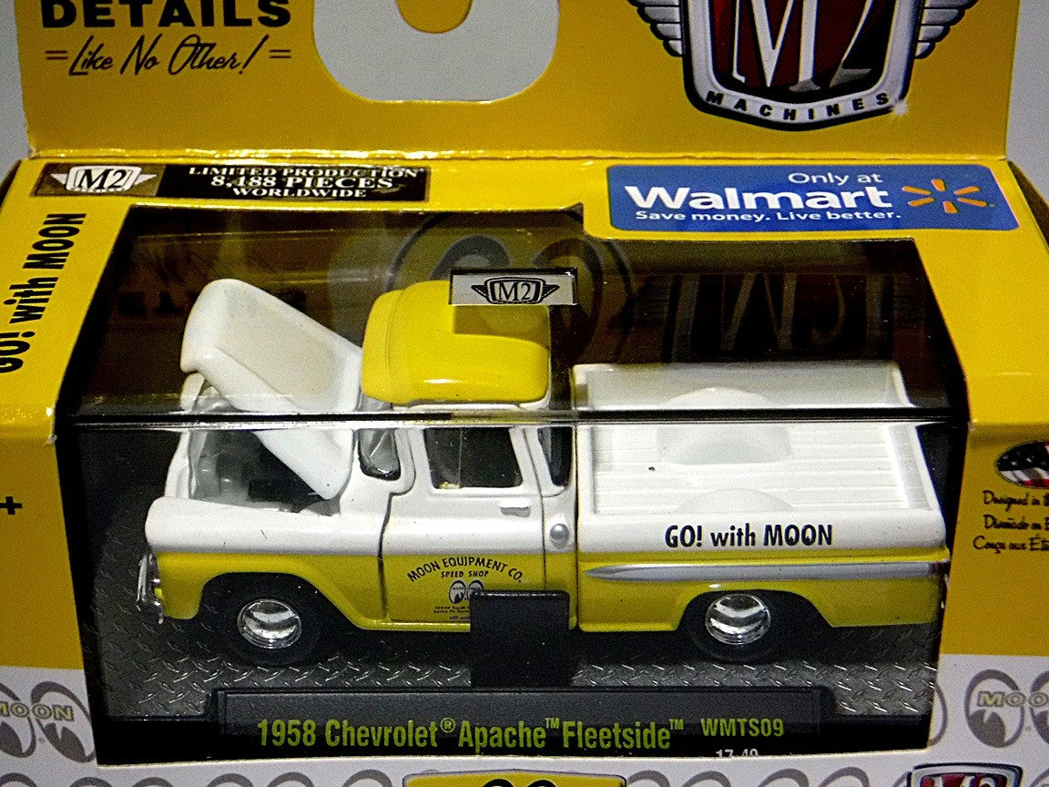 M2 Moon - 1958 Chevy Apache Pickup Truck