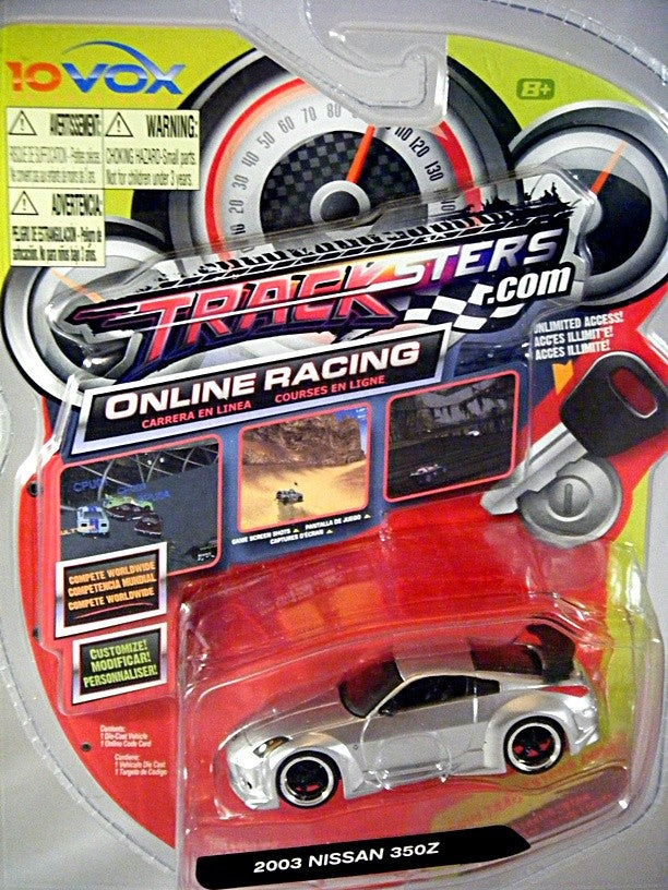 10 VOX Trackstars Series - Nissan 350Z Sports Car
