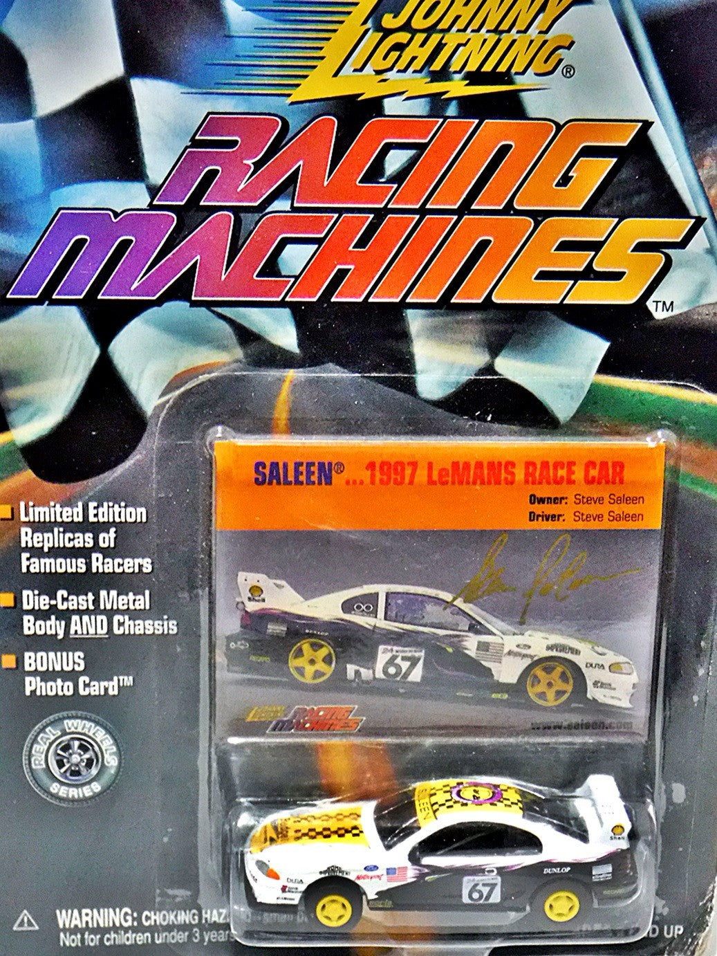 Johnny Lightning Racer Johnny Lightning Racing Machines - Homelink Ford Mustang Trans Am Seri ...