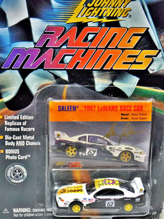 Johnny Lightning Racing Machines: 1997 Saleen Ford Mustang LeMans Race Car