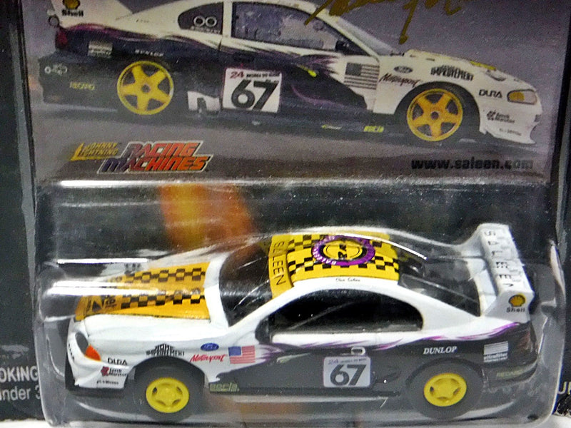 Johnny Lightning Racing Machines: 1997 Saleen Ford Mustang LeMans Race Car