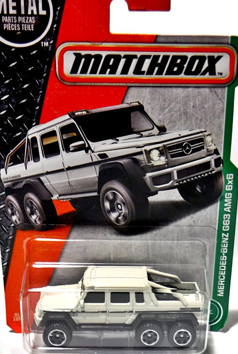 Matchbox Mercedes-Benz G63 AMG 6x6