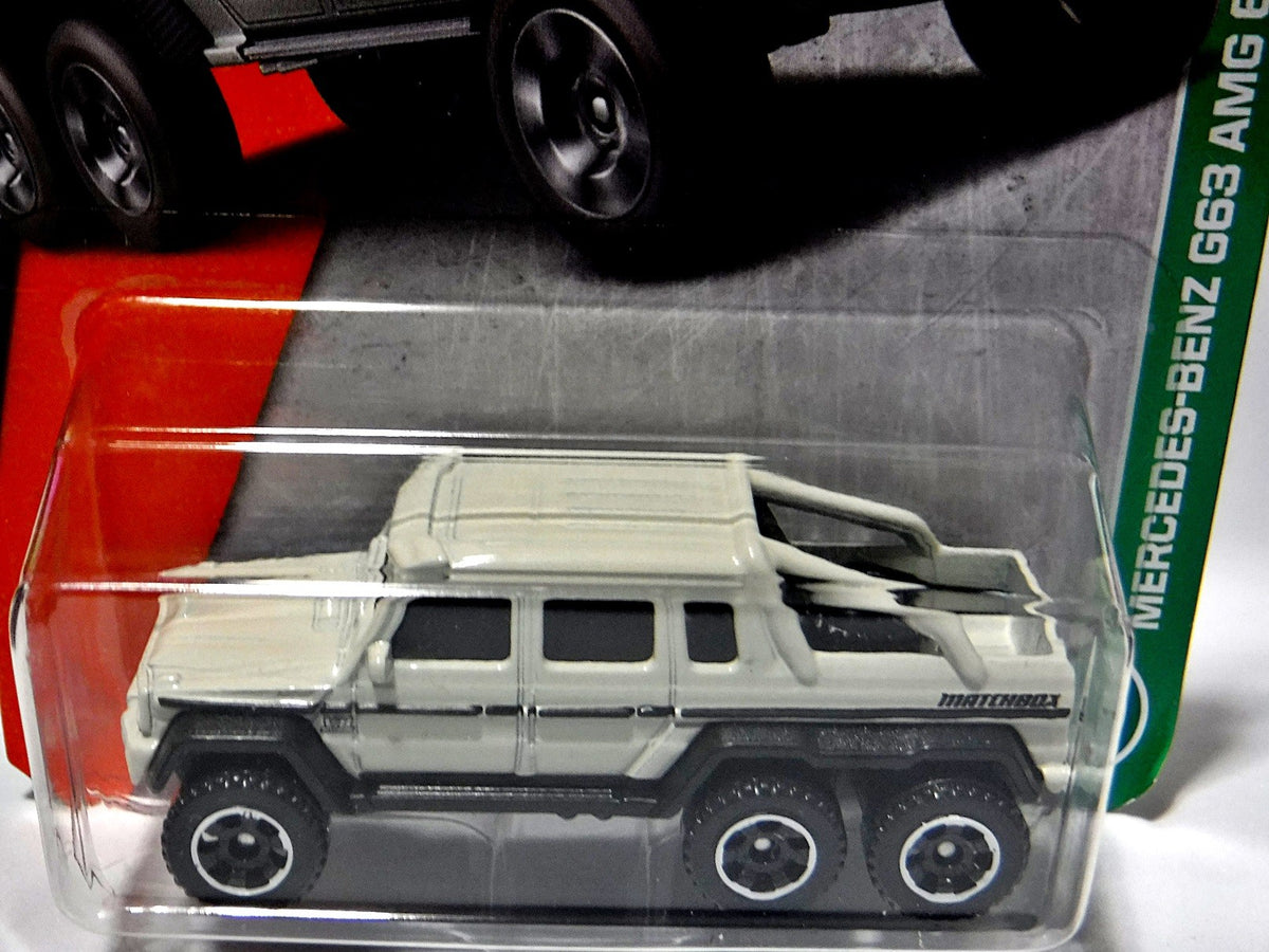 Matchbox Mercedes-Benz G63 AMG 6x6