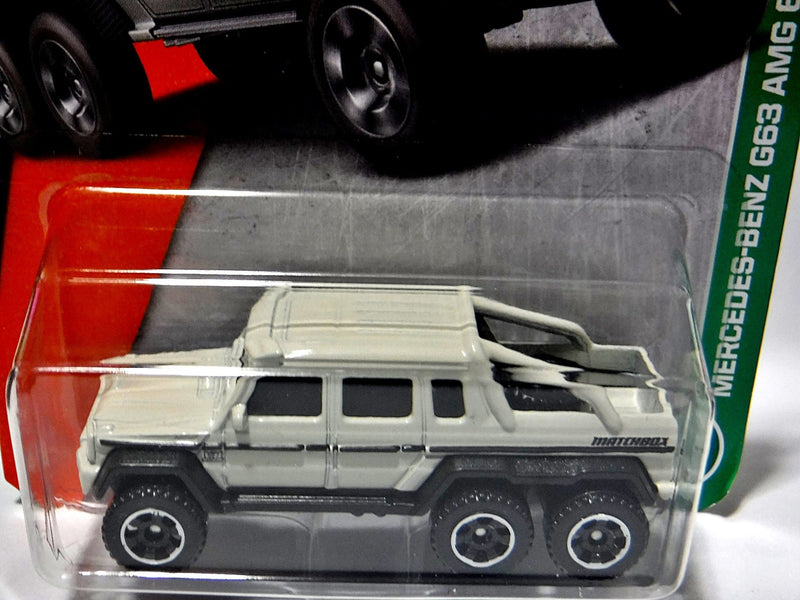 Matchbox Mercedes-Benz G63 AMG 6x6