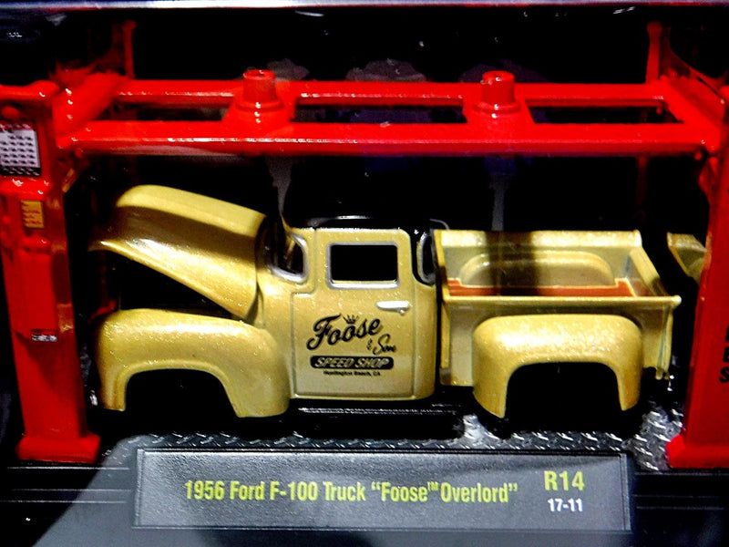 M2 Machines Model Kits  Foose Design - 1956 Ford F-100 "Foose Overlord"