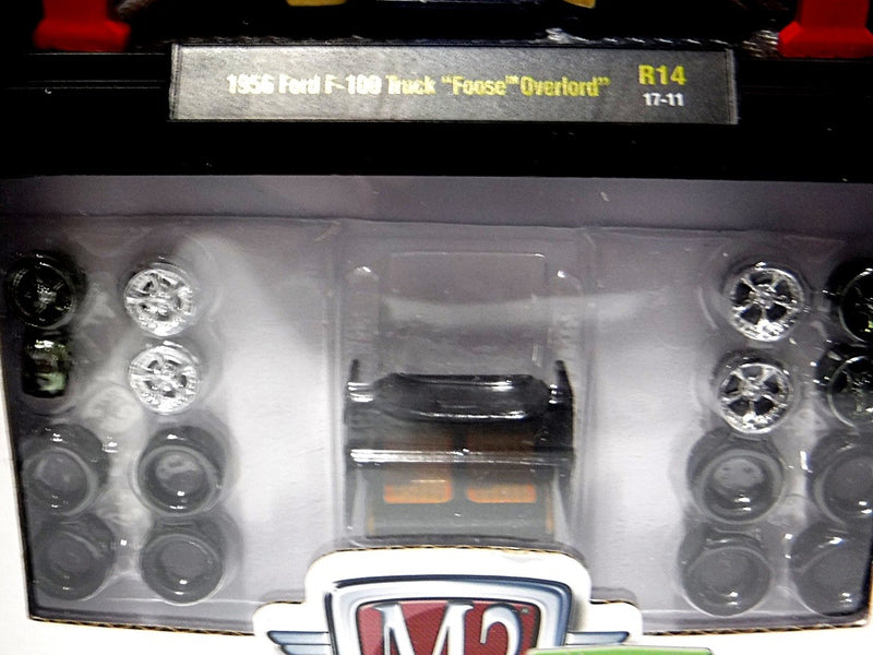M2 Machines Model Kits  Foose Design - 1956 Ford F-100 "Foose Overlord"