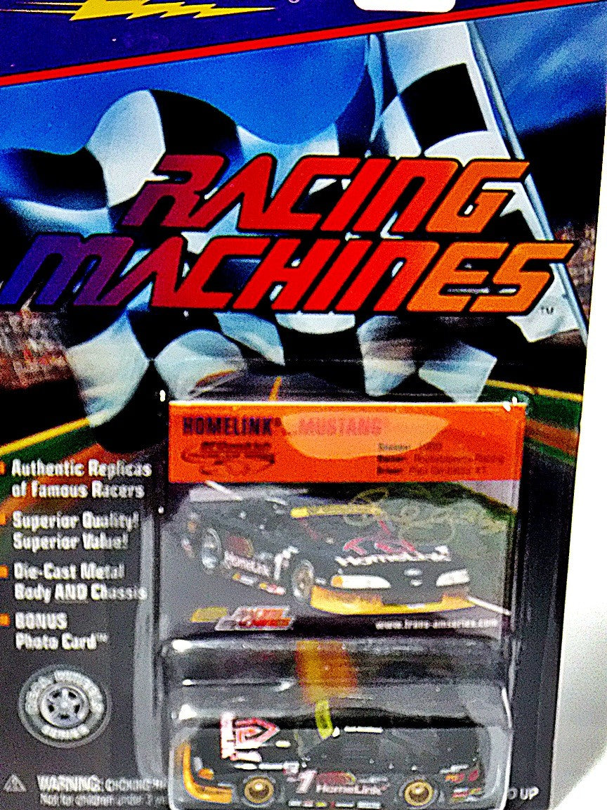 Johnny Lightning Racing Machines - Homelink Ford Mustang Trans Am Series Race Car