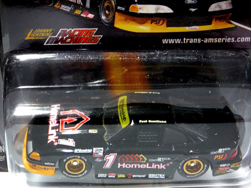 Johnny Lightning Racing Machines - Homelink Ford Mustang Trans Am Series Race Car