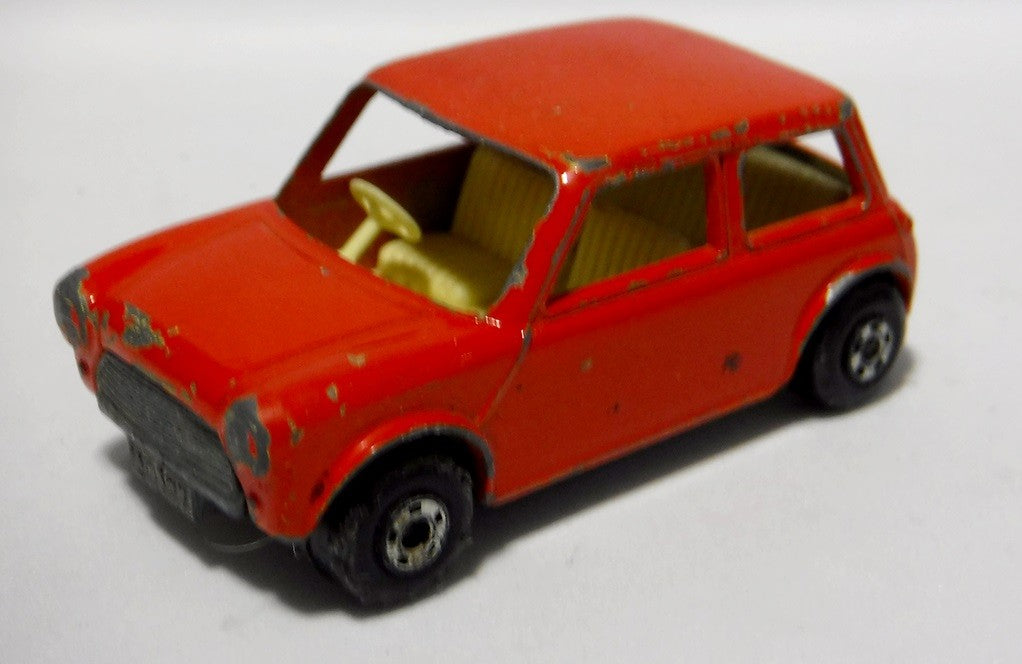Matchbox:Racing Mini - Factory Error