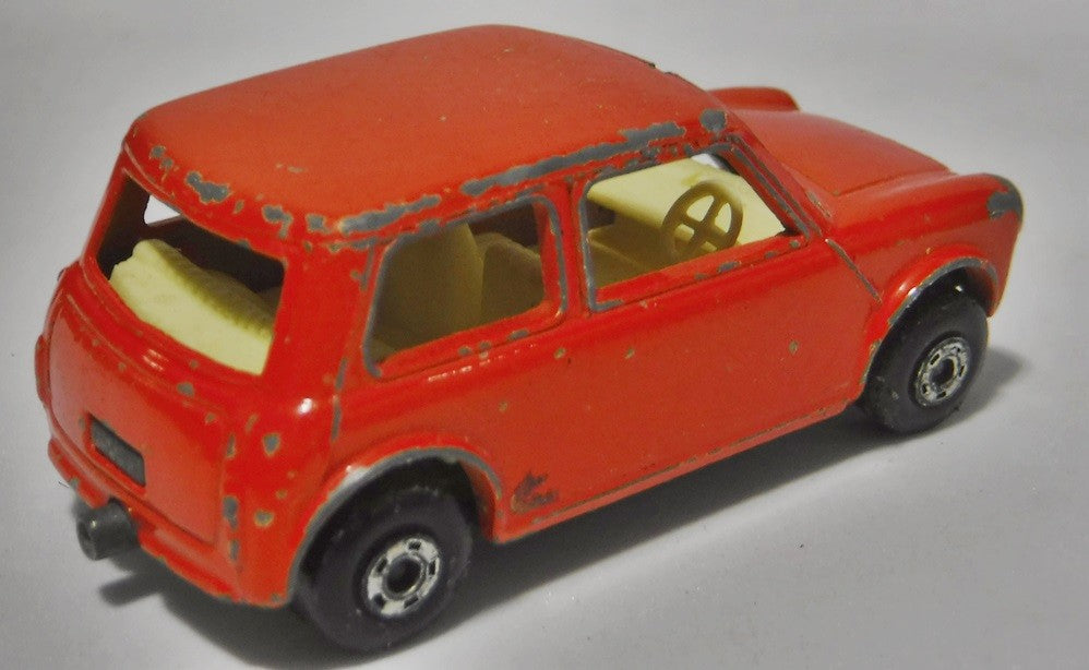 Matchbox:Racing Mini - Factory Error
