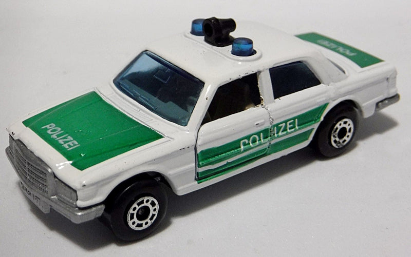 Matchbox - Mercedes-Benz 450 SEL Polizei Car