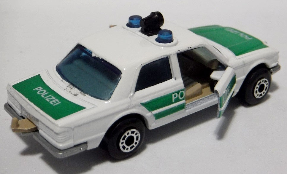 Matchbox - Mercedes-Benz 450 SEL Polizei Car