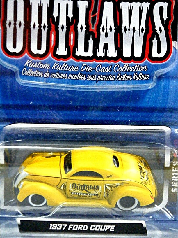 Maisto Outlaw Kustoms - 1937 Ford Coupe 