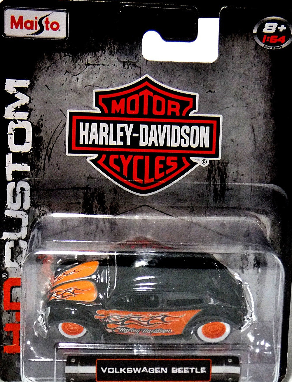 Maisto Harley Davidson Customs - Volkswagen Beetle