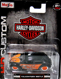 Maisto Harley Davidson Customs - Volkswagen Beetle