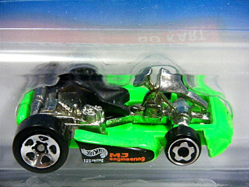 Hot Wheels 1998 First Edition Go Kart