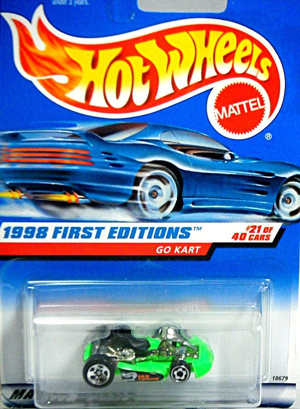Hot Wheels 1998 First Edition Go Kart