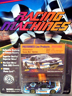Johnny Lightning Ford Mustang Trans Am Series Race Car