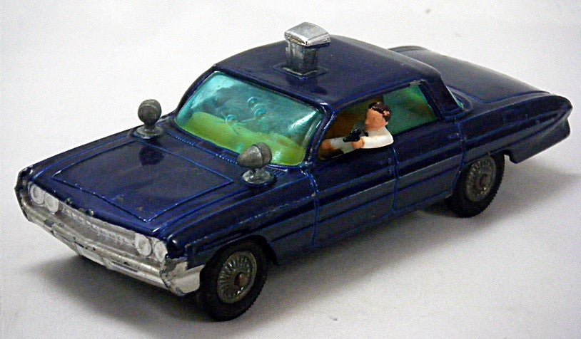 Corgi (497-A-2) The Man from Uncle Oldsmobile 88 Police Car