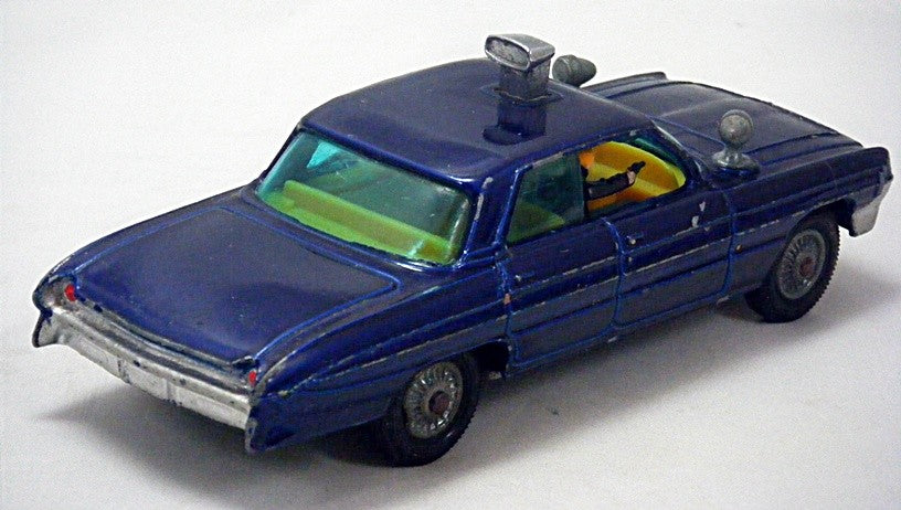 Corgi (497-A-2) The Man from Uncle Oldsmobile 88 Police Car