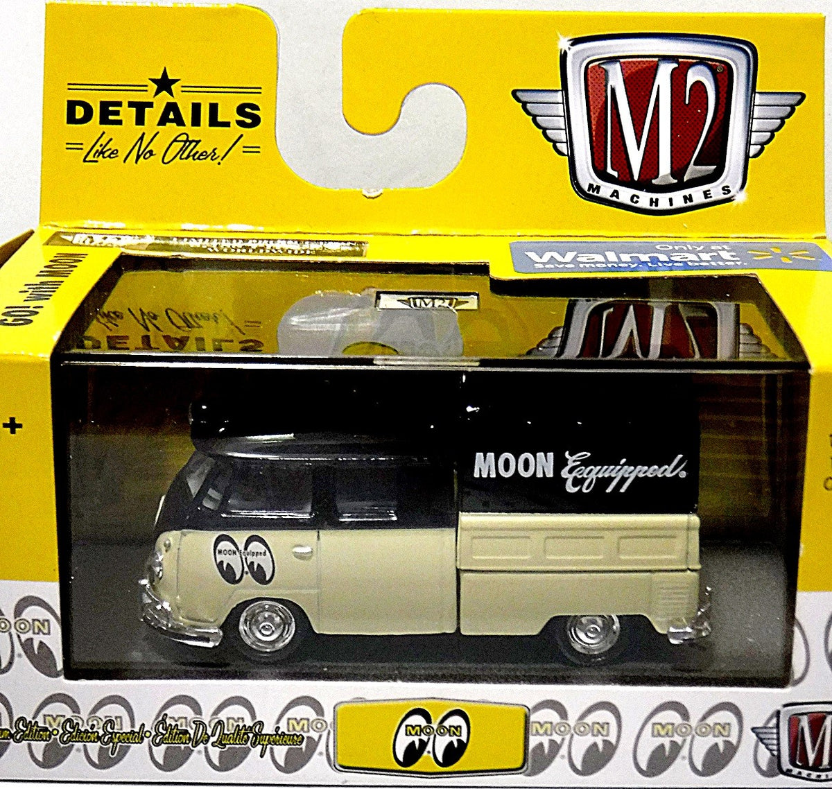M2 Moon - Volkswagen Pickup with Canopy