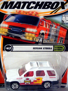 Matchbox Nissan Xterra Lifeguard Truck
