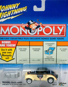 Johnny Lightning Monopoly 1933 Willys Gasser KB Exclusive