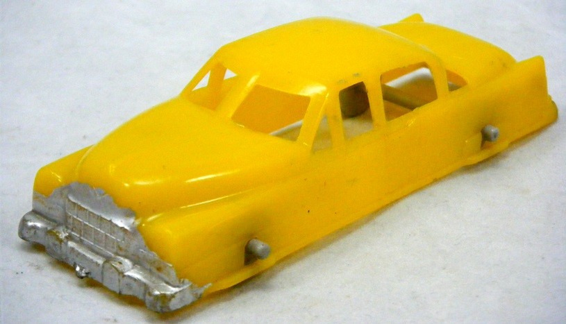 Lido -Rare Vintage Plastic Cadillac Sedan
