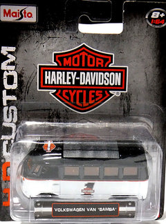 Maisto Harley Davidson Customs - Volkswagen Samba Bus