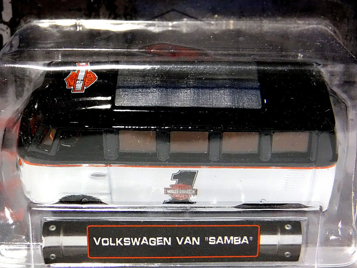 Maisto Harley Davidson Customs - Volkswagen Samba Bus