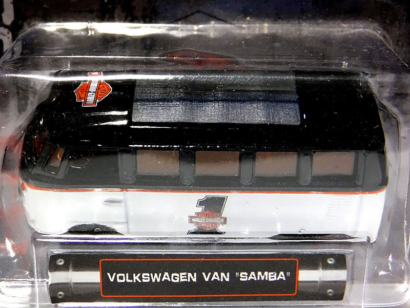 Maisto Harley Davidson Customs - Volkswagen Samba Bus