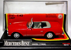 New Ray - 1968 Mercedes-Benz 280SL