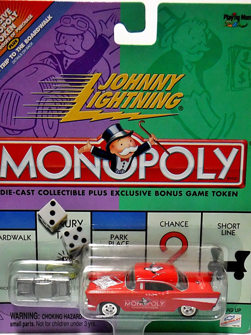 Johnny Lightning Monopoly - 1957 Chevrolet Bel Air