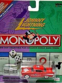 Johnny Lightning Monopoly - 1957 Chevrolet Bel Air