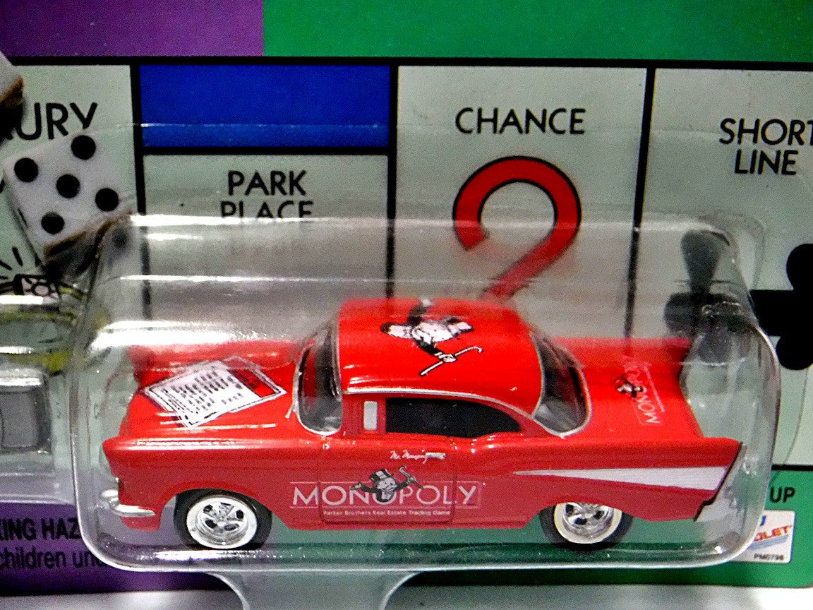Johnny Lightning Monopoly - 1957 Chevrolet Bel Air
