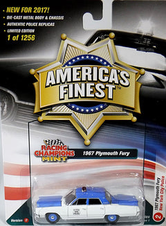 Racing Champions - America's Finest - NYPD 1967 Plymouth Fury
