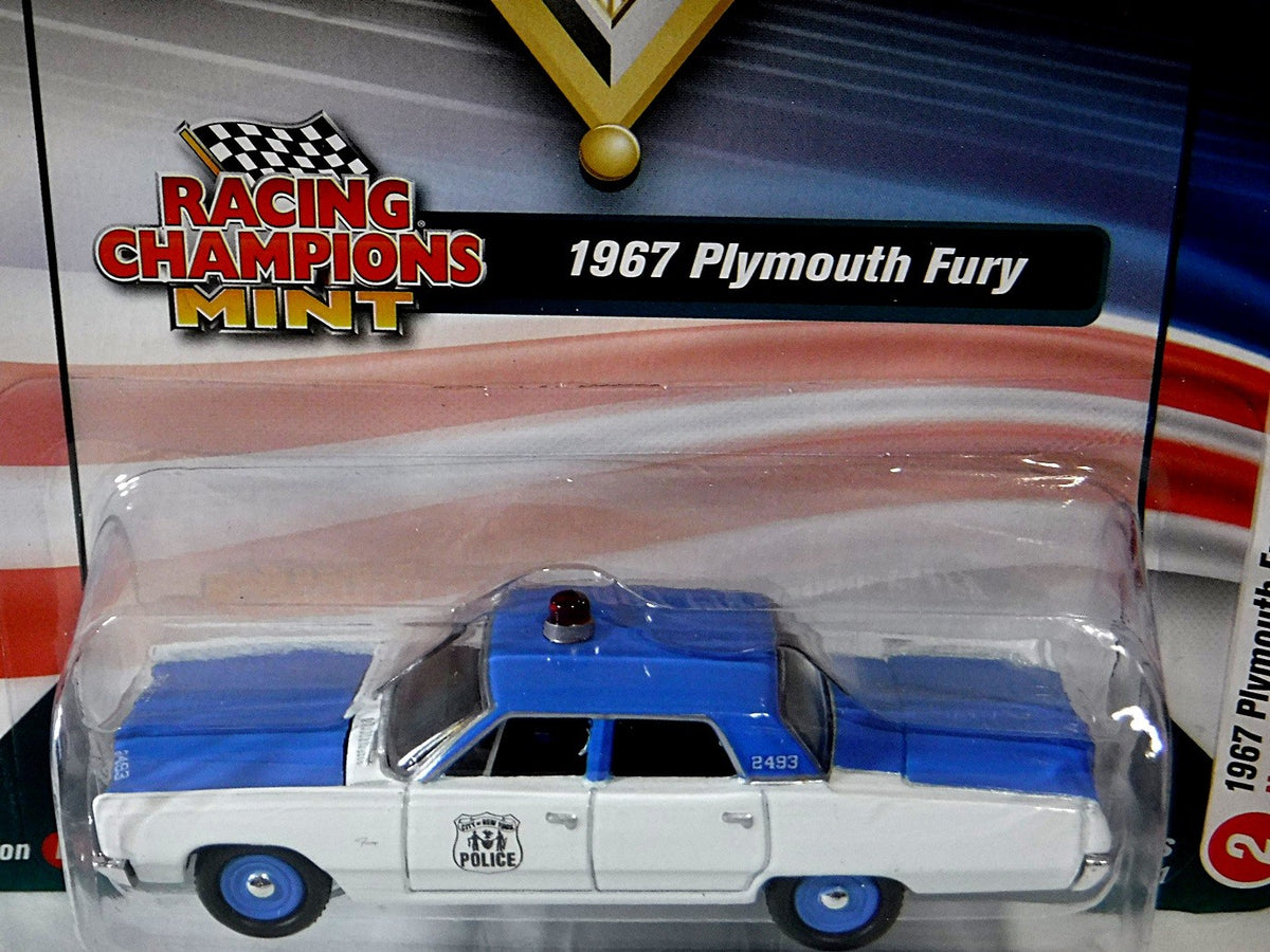 Racing Champions - America's Finest - NYPD 1967 Plymouth Fury