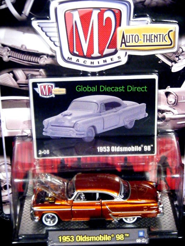 M2 Machines Auto-Thentics 1953 Oldsmobile 98
