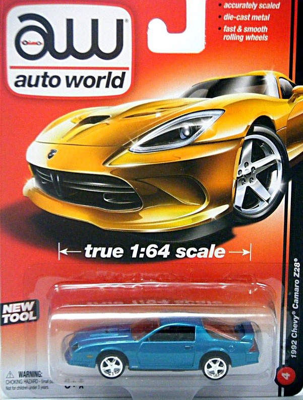 Auto World: 1992 Chevrolet Camaro Z-28