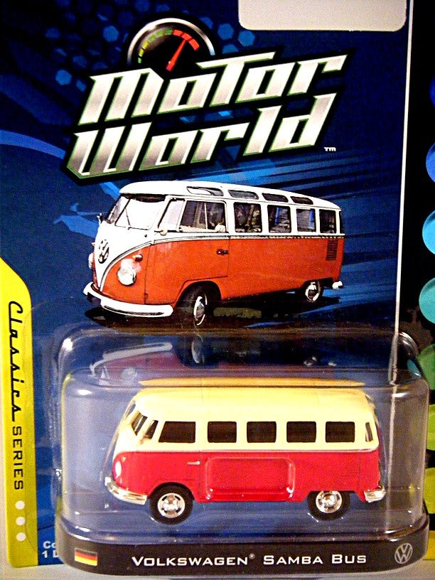 Greenlight Motor World R2 Volkswagen 21 Window Samba Bus