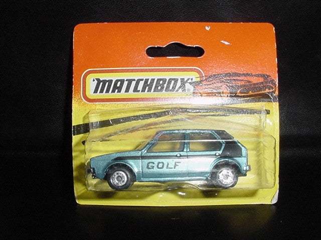 Matchbox Bulgaria Release VW Golf - Volkswagen