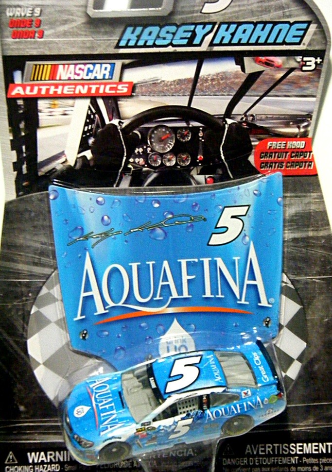 NASCAR Authentics - Hendrick Motorsports - Kasey Kahne Aquafina Chevrolet SS