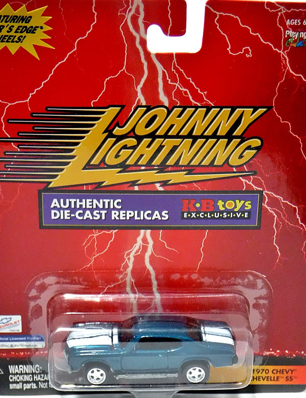 Johnny Lightning KB Toys Exclusive Series - 1970 Chevrolet Chevelle SS