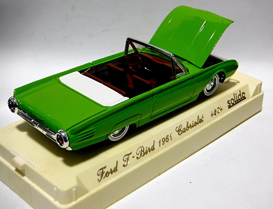 Solido - 1961 Ford Thunderbird