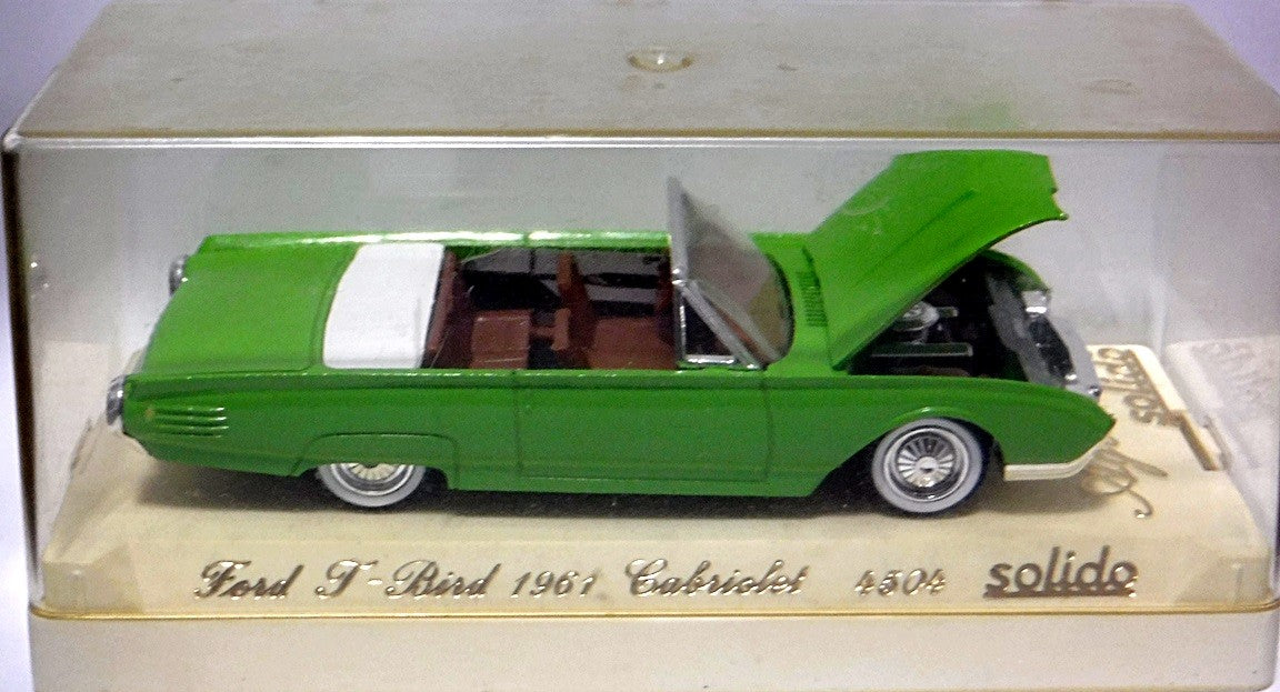 Solido - 1961 Ford Thunderbird