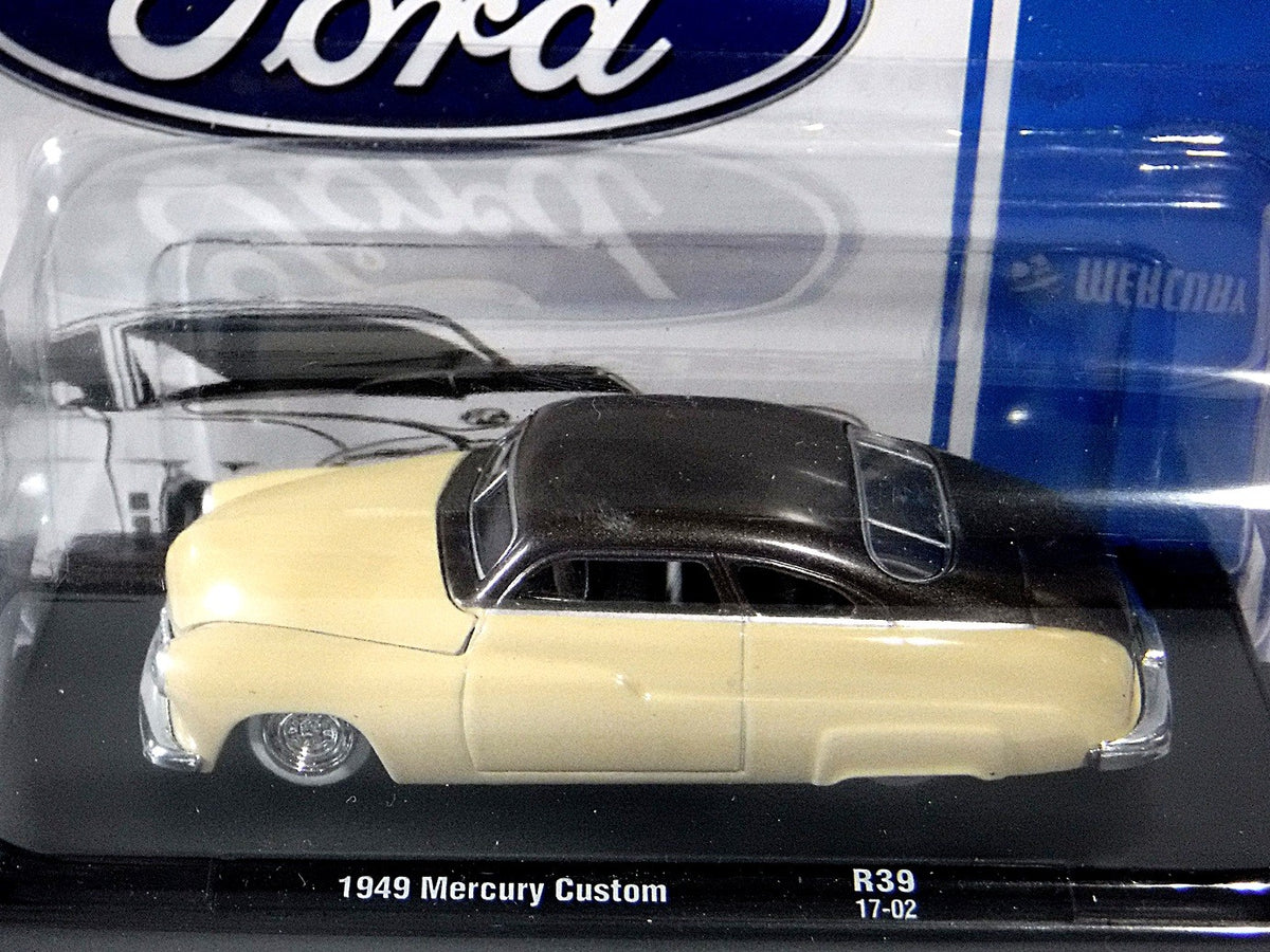 M2 Machines - Drivers - 49 Custom Merc Lead Sled