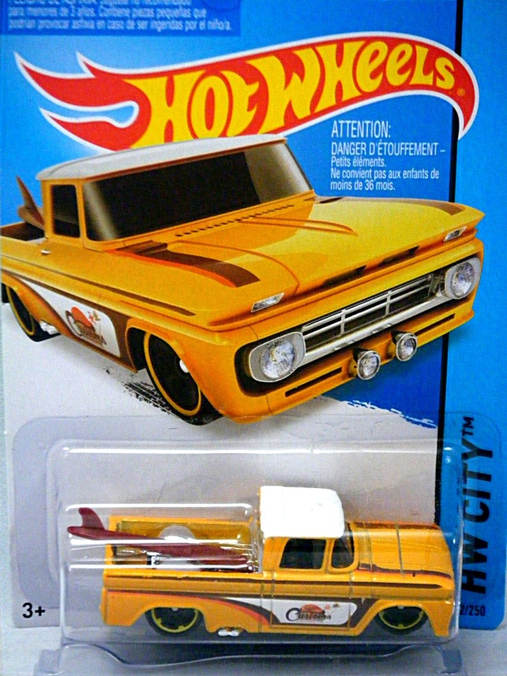 Hot Wheels - 1962 Chevrolet Surf Pickup Truck